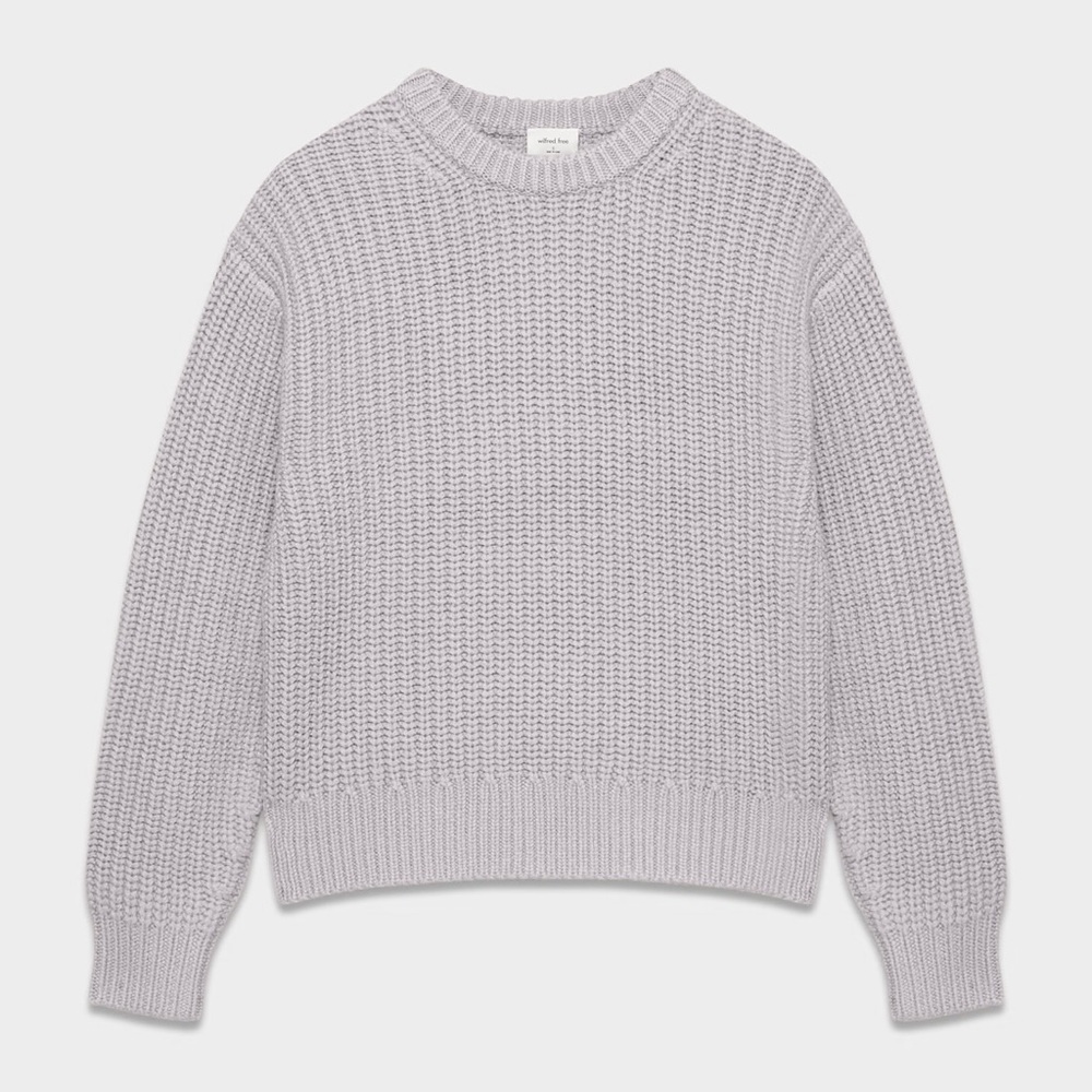 Aritzia Crewneck Wool Sweater